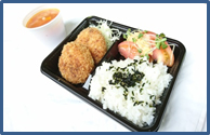 ~ とりの竜田揚げ(おろし添え) & チゲスープ ~