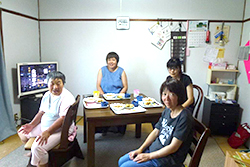 くまのホーム利用者の様子