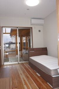 にらがわホーム 居室